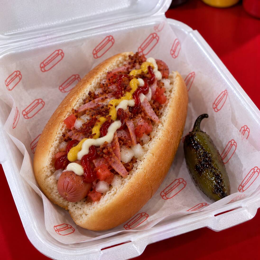 Hot Dog Chirris