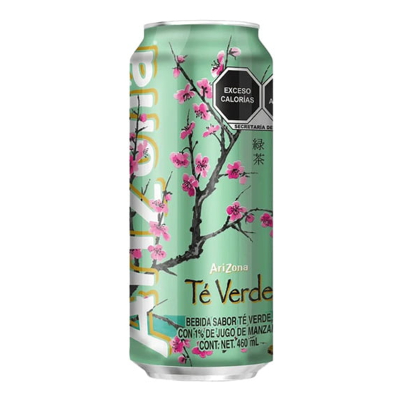 Arizona de té verde 460 ml