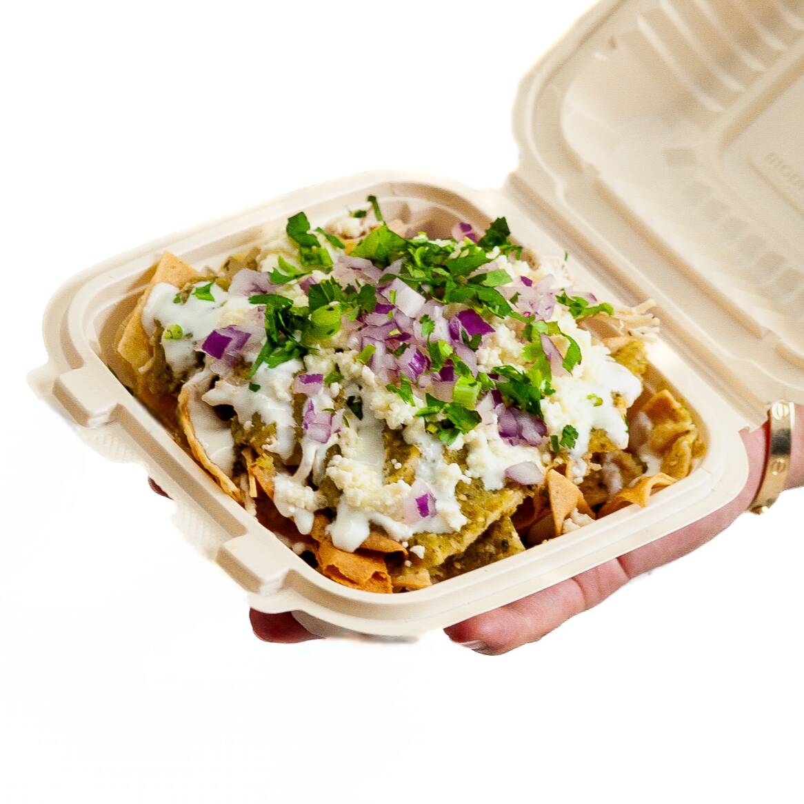 Chilaquiles Verdes