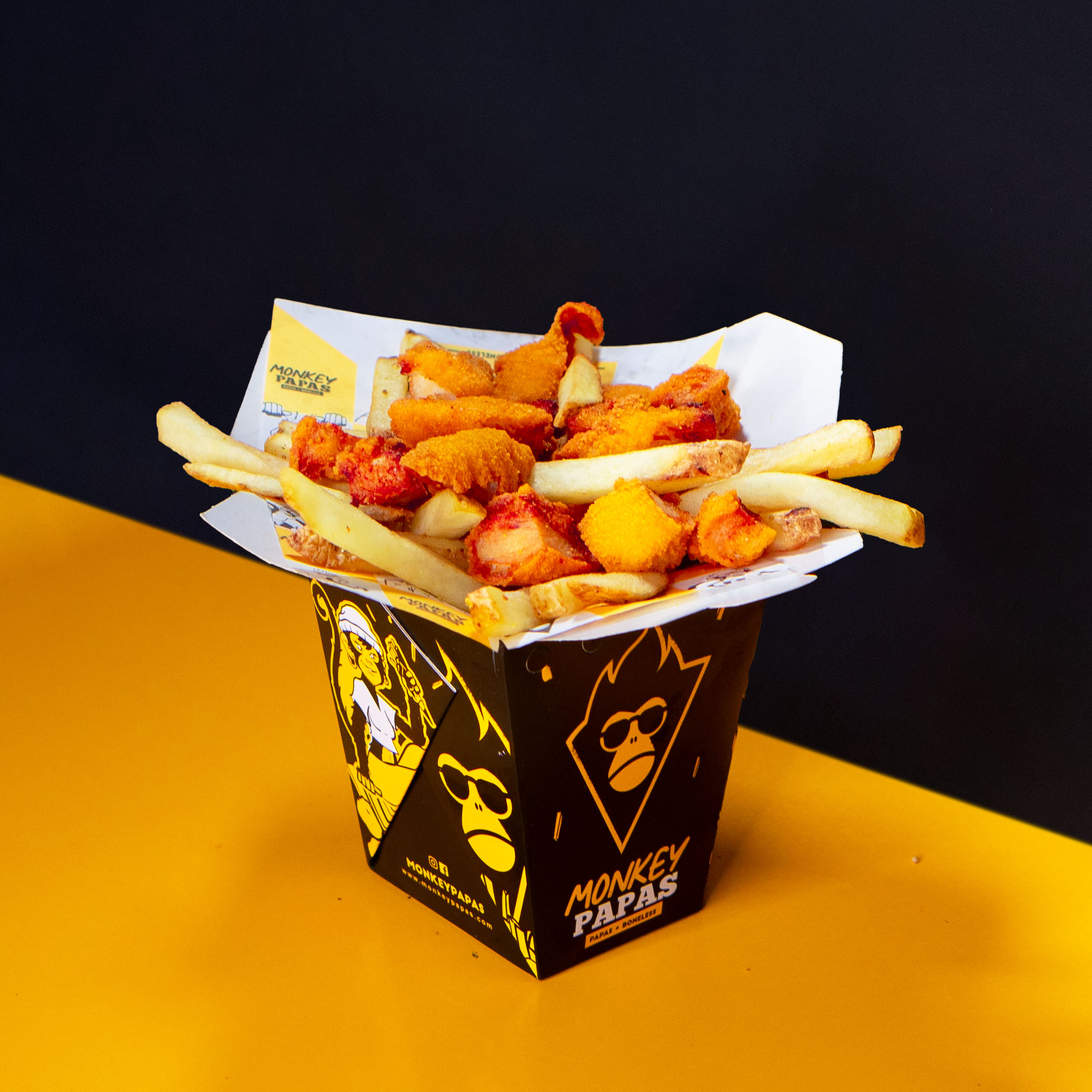 Caja Triple