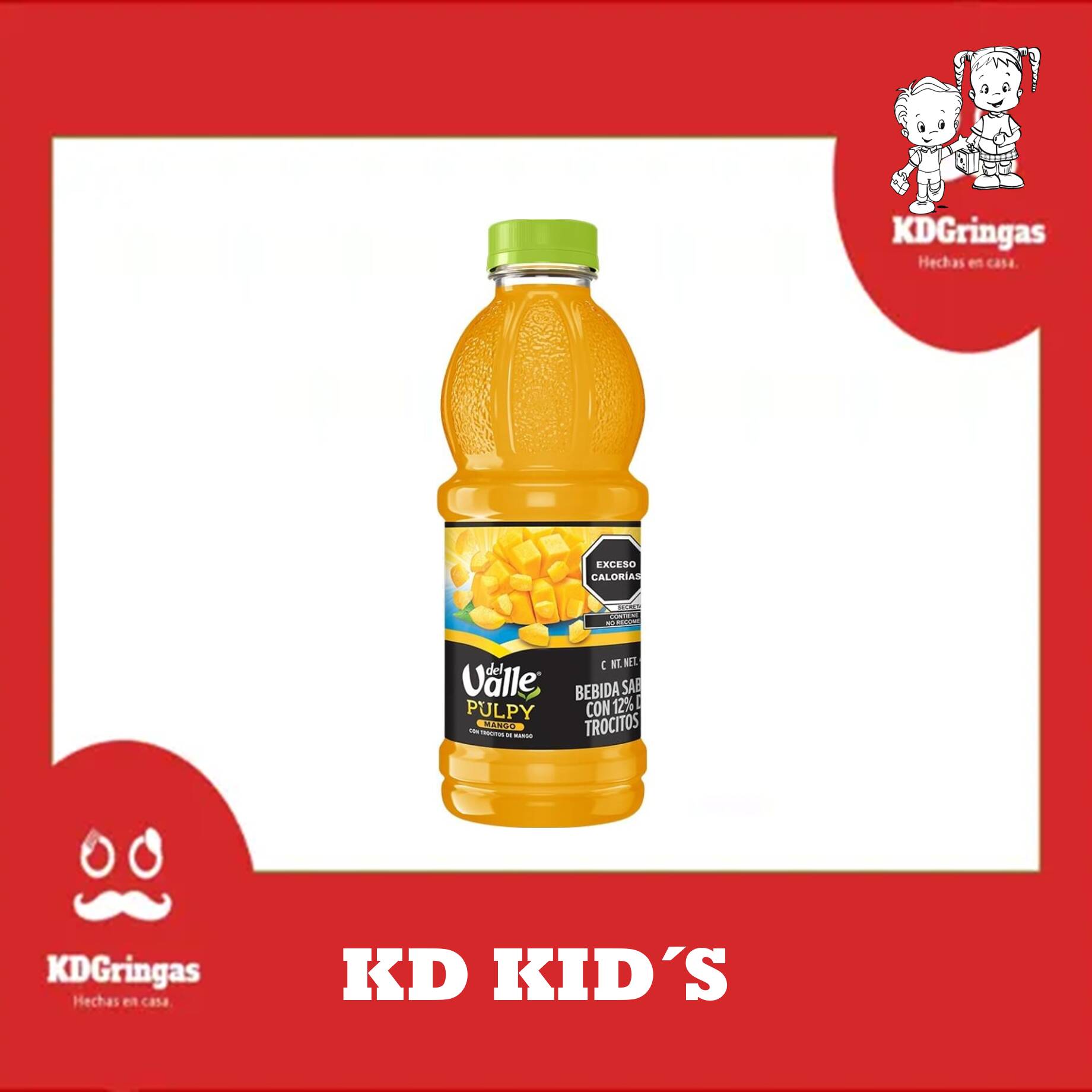 del Valle Pulpy 400 Ml Sabores