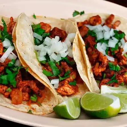 orden de tacos al pastor