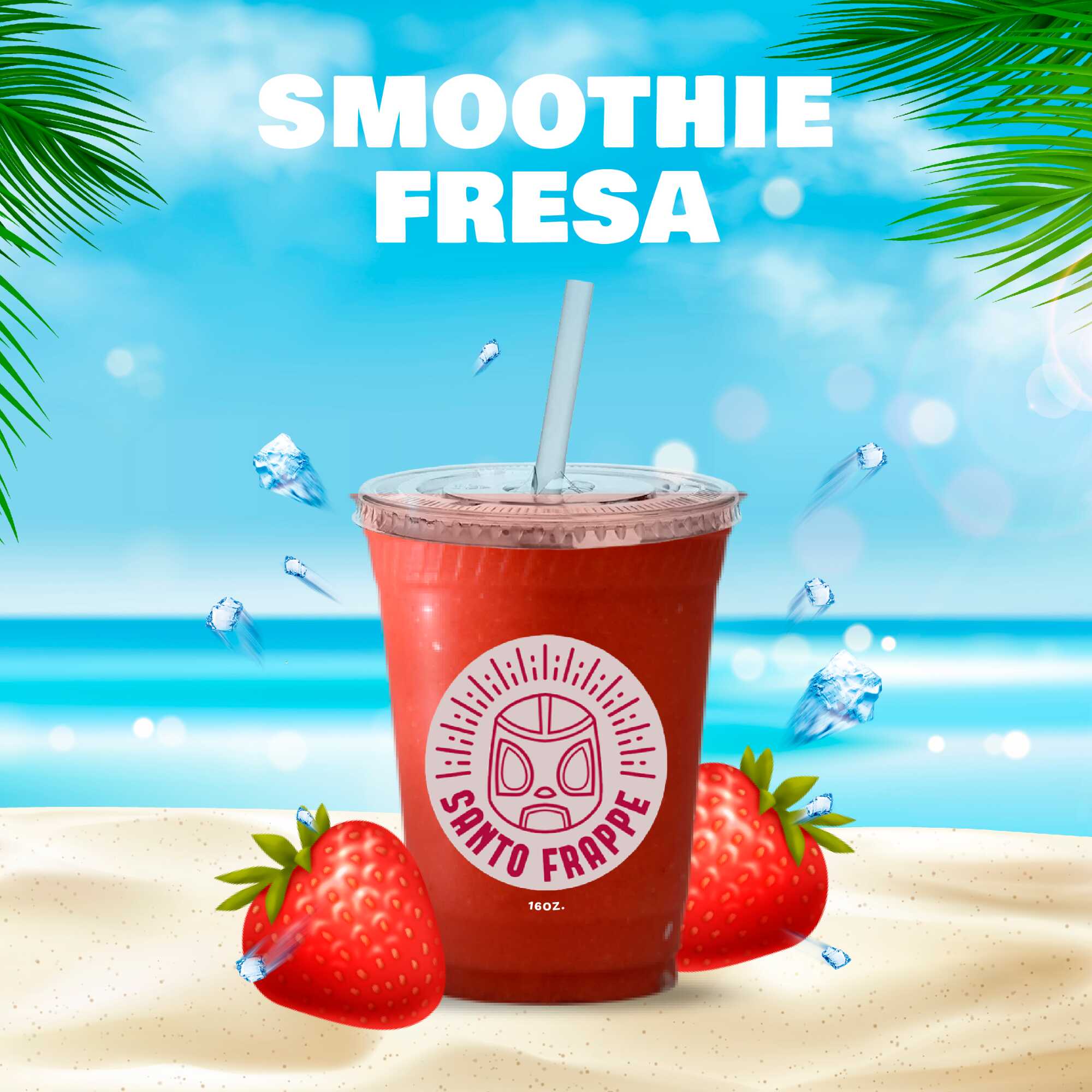 Smoothie de fresa
