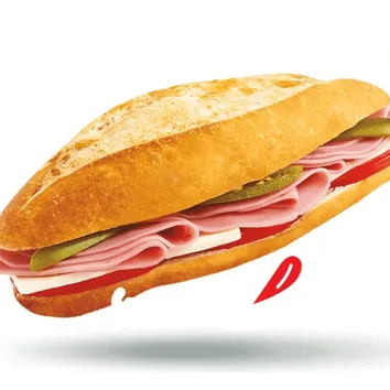 Lonche Jamon