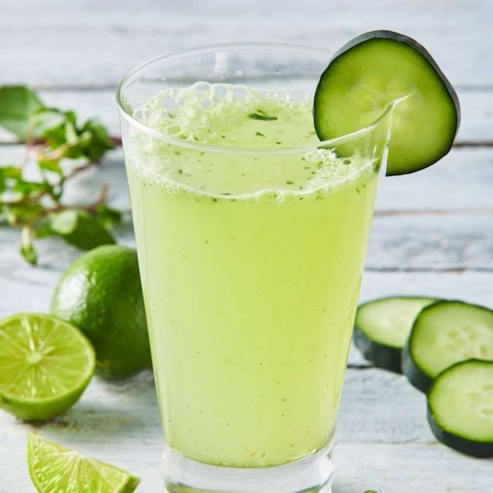 Agua Fresca de Pepino con Limon 1L.