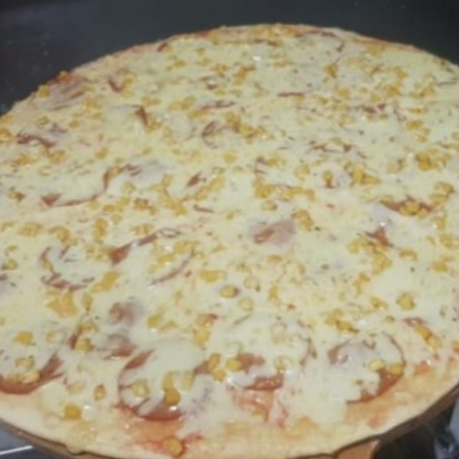 Pizza Pepperoni Maíz Mediana
