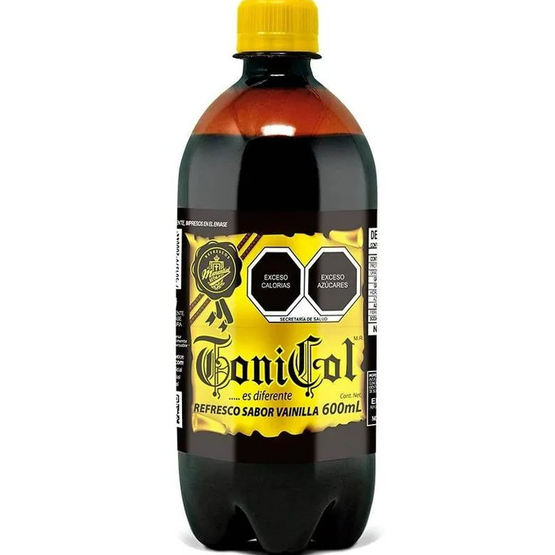 TONI COL VAINILLA 600ML.