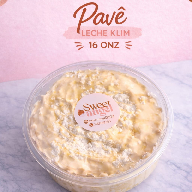 Pavé Leche Klim, 16 Onz