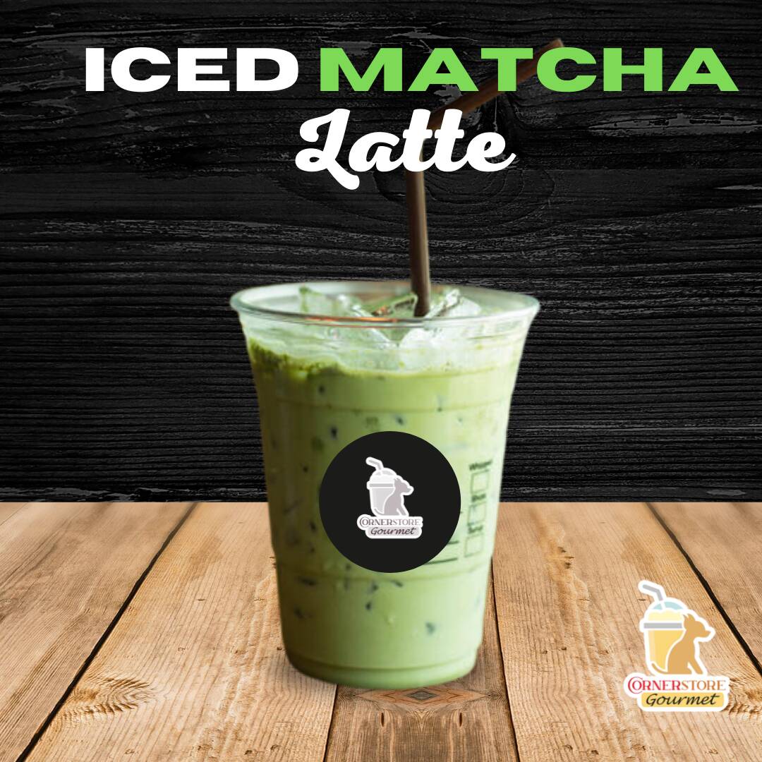 Iced Matcha Latte