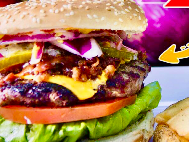 Tocino BBQ Burger en Combo