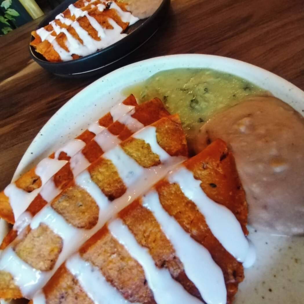 Enchiladas Potosinas