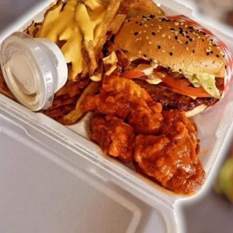 Combo Hamburguesa #1