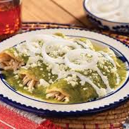 Enchiladas Verdes