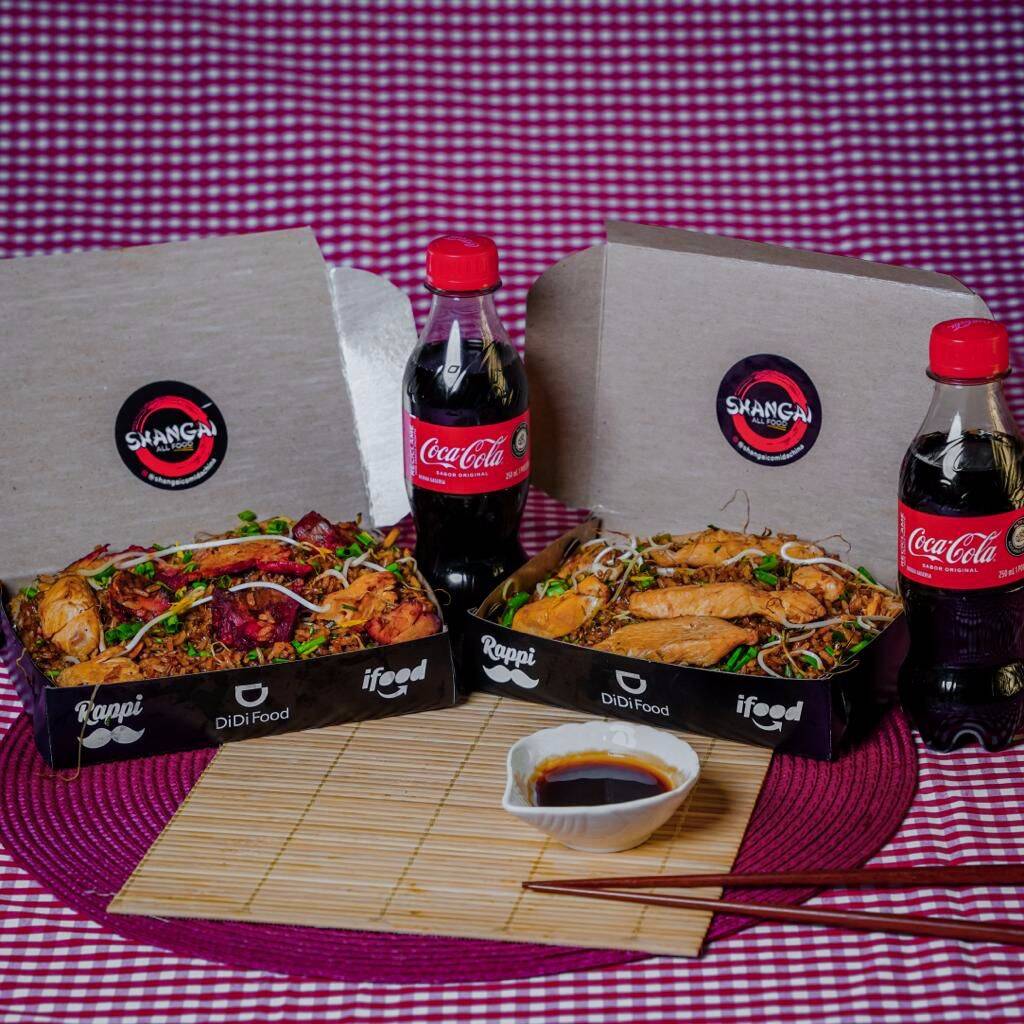 Combo 2 Personales y Gaseosa