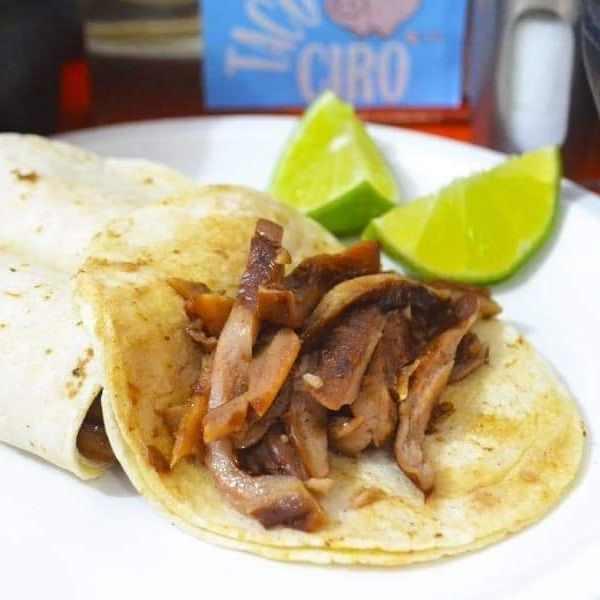 Taco de Cachete