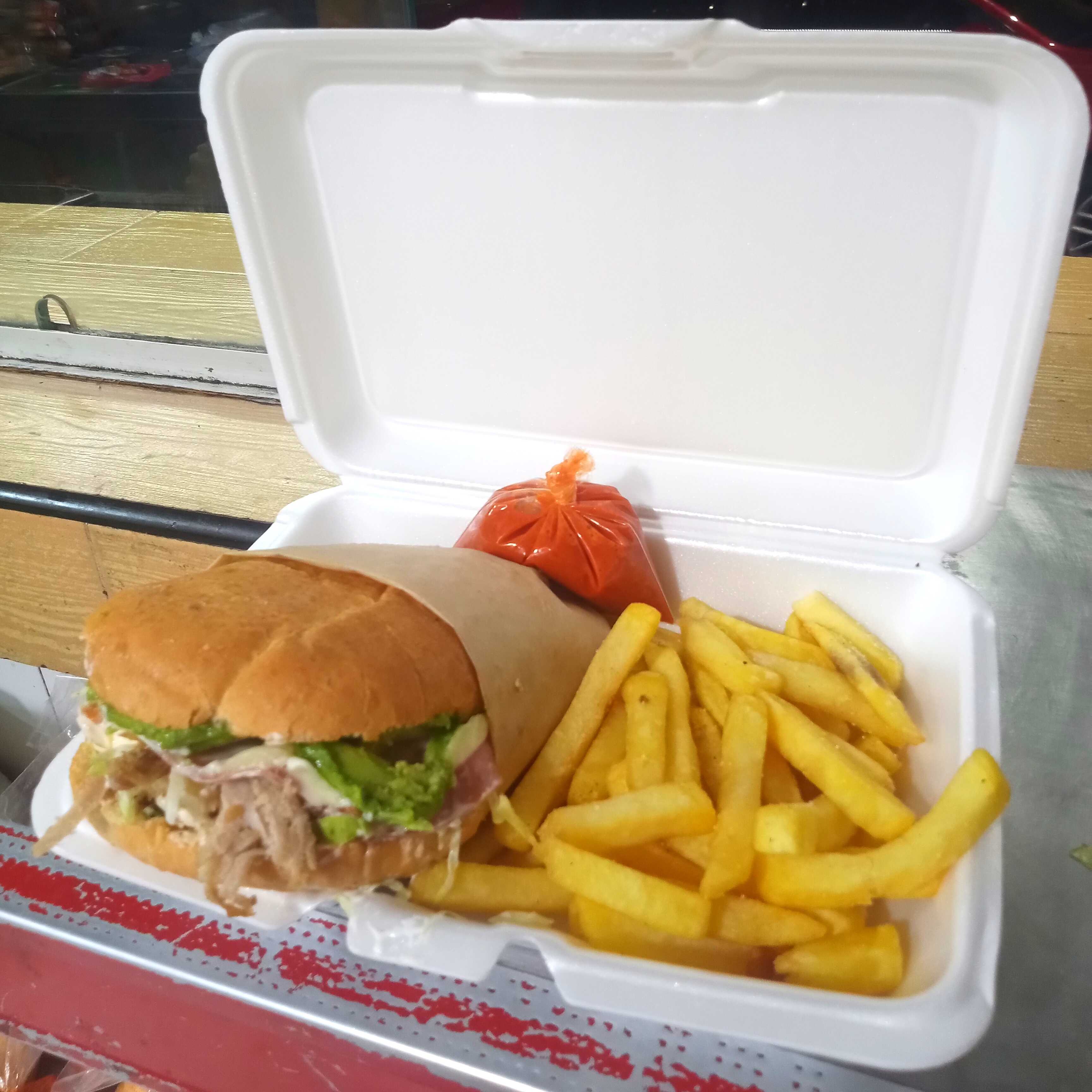 torta especial con papas