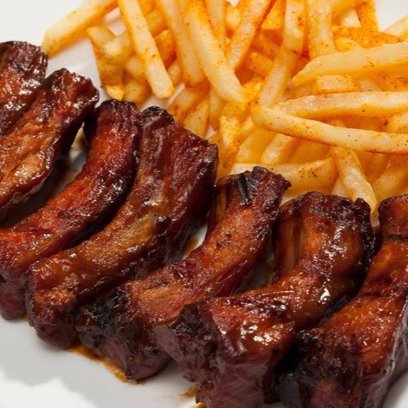Costillas en Salsa Picante al Barril