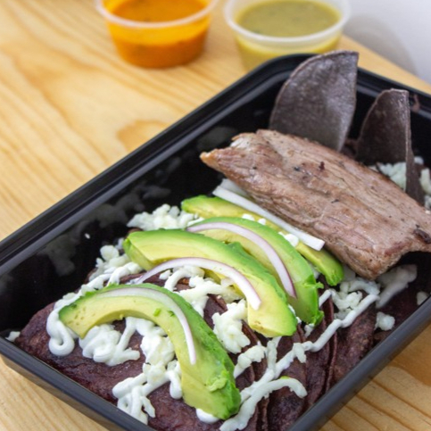 Enchiladas de Masa Negra Orgánica
