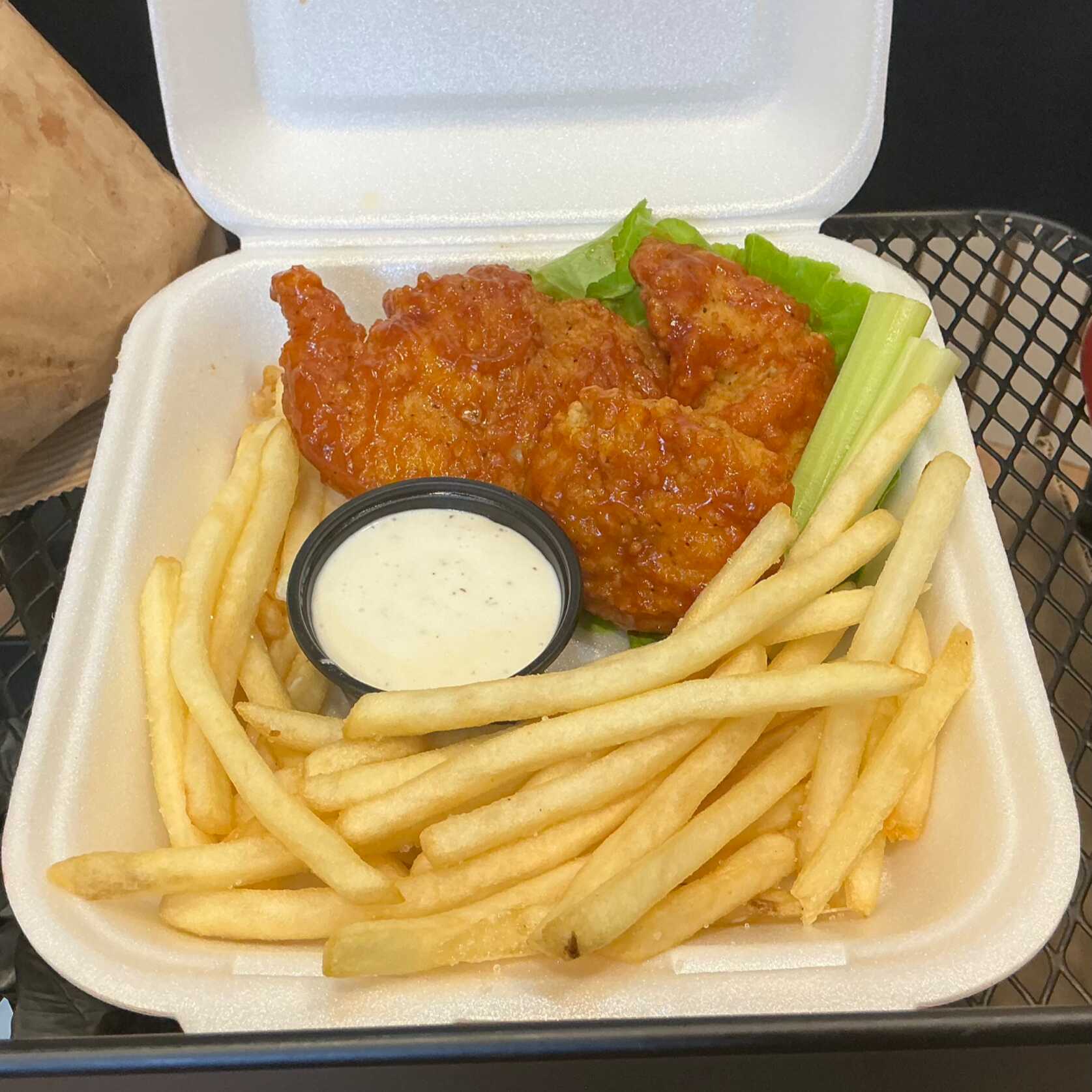 Tender Clásicas con Papas