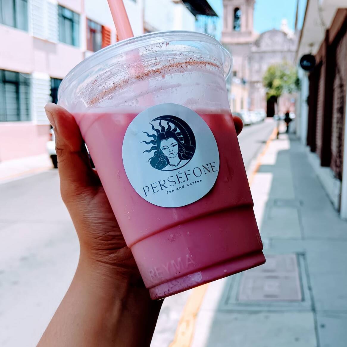 Pink Chai
