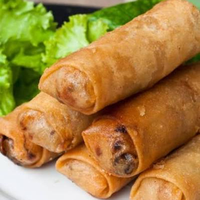 Rollitos de Camaron