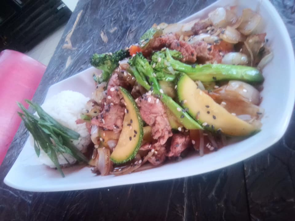 Tepanyaki