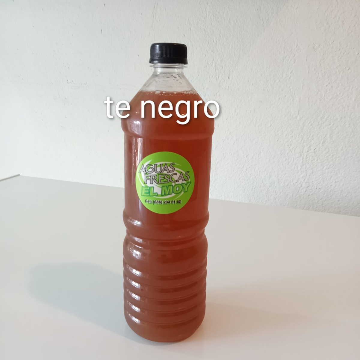 Agua de Té Negro
