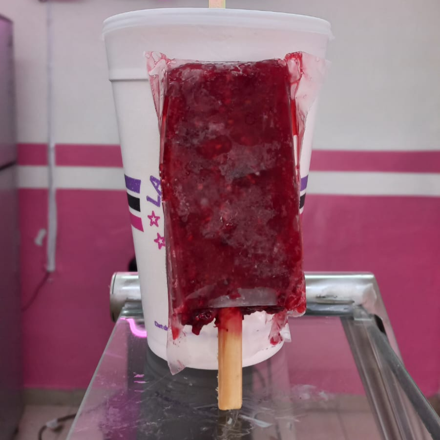 Paleta de Frutos Rojos