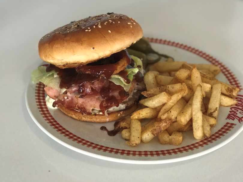 HAMBURGUESA DE POLLO
