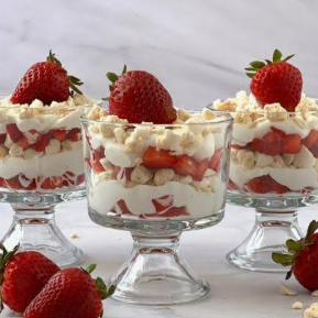 Fresas con Crema