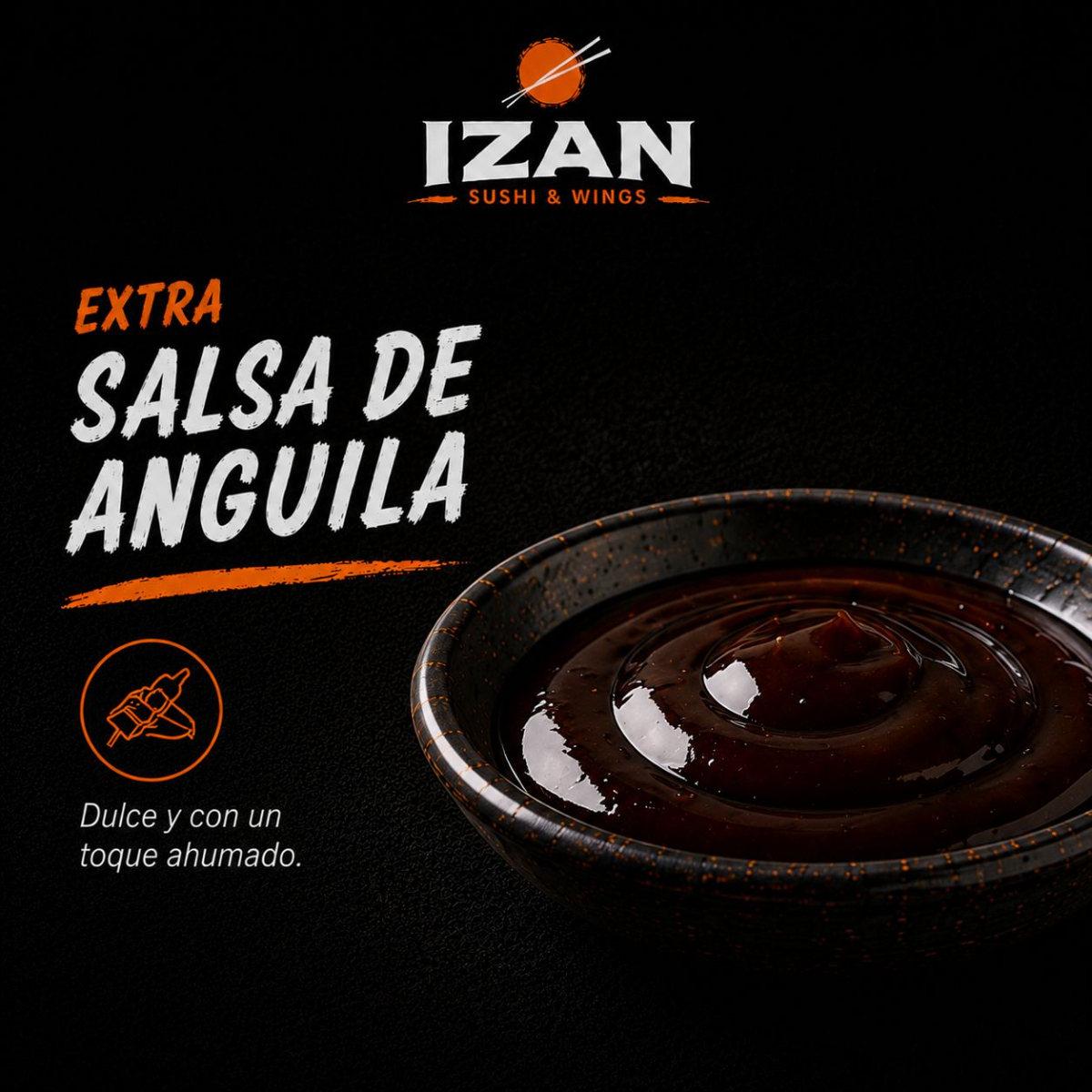 SALSA DE ANGUILA