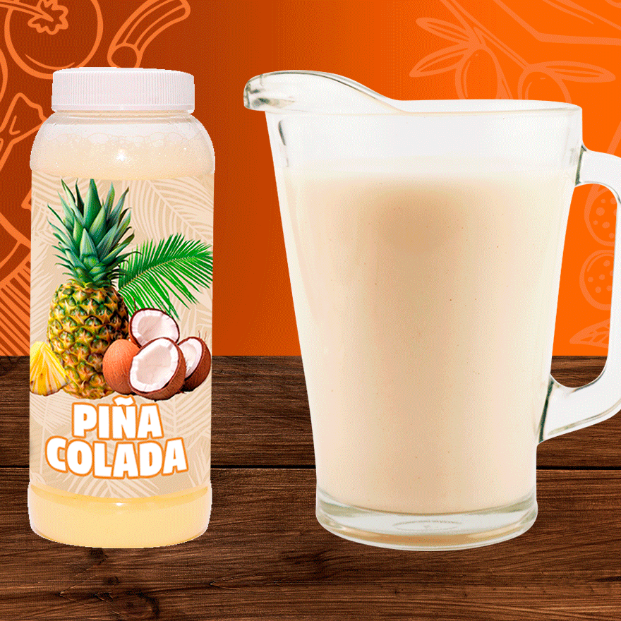 Agua de Piña Colada 1 L