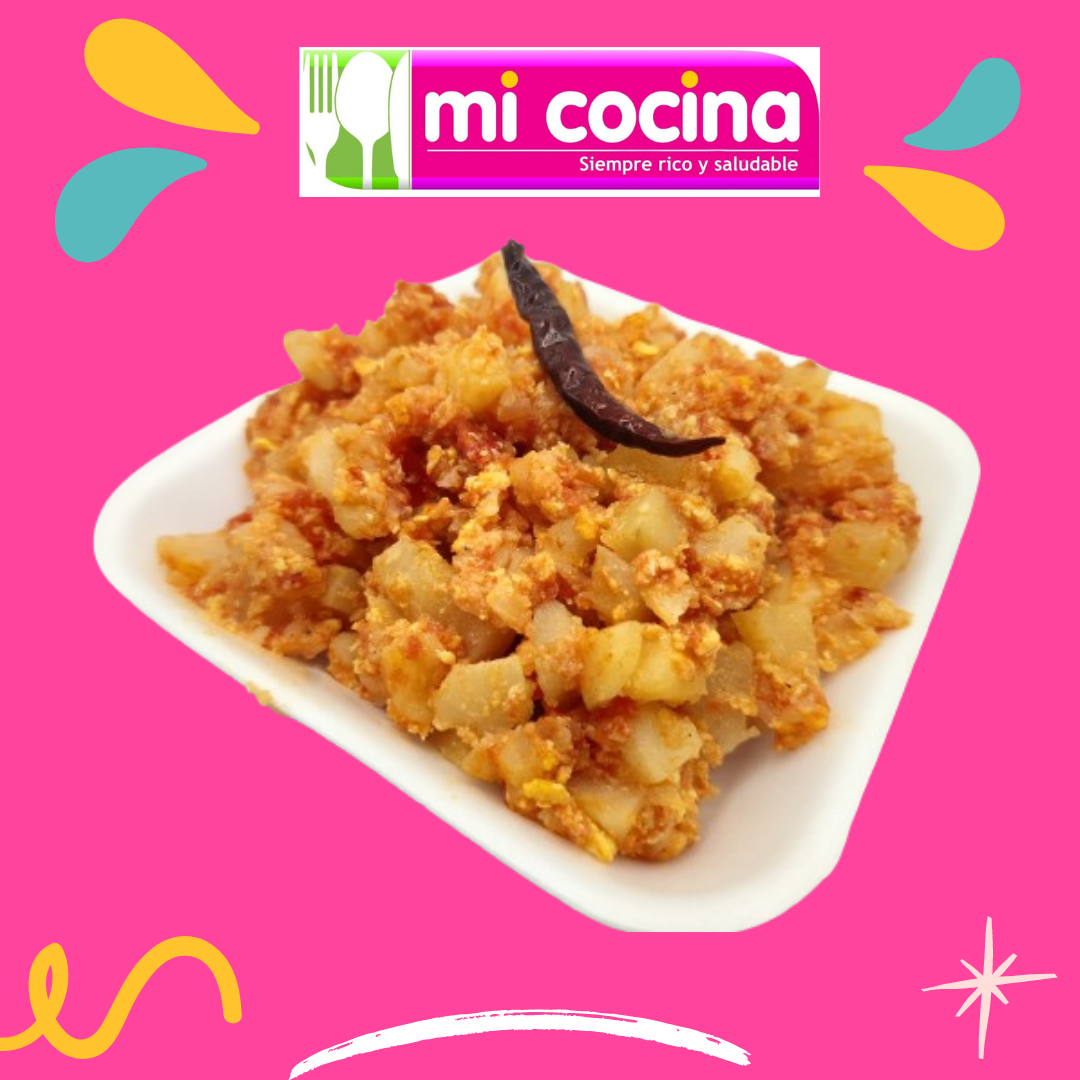 Papas con Huevo