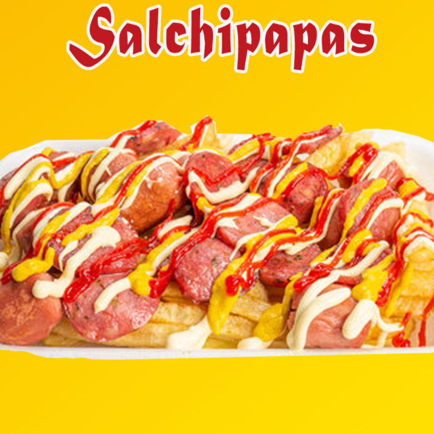 Salchipapas