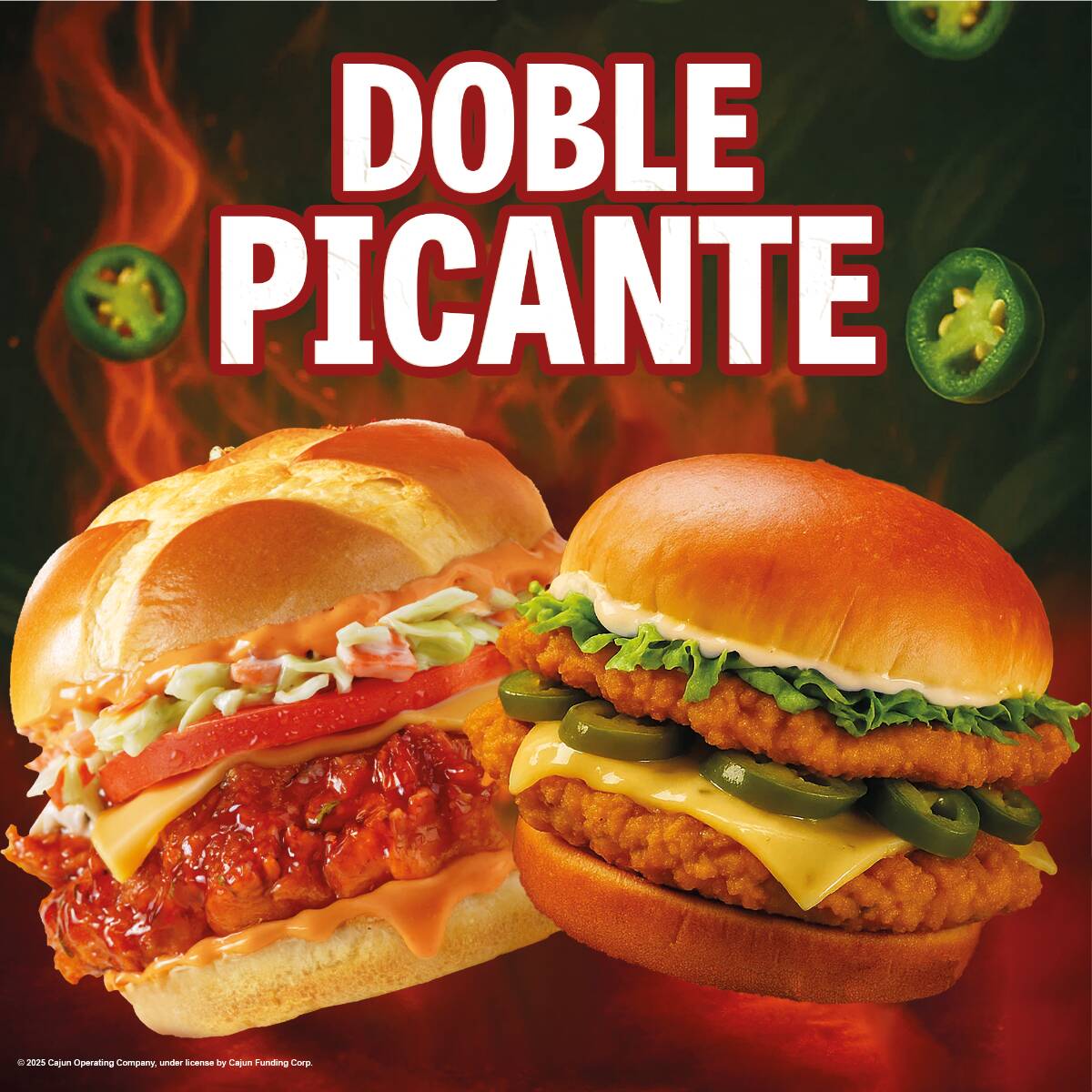 GOLDEN DRAGON + DOBLE JALAPEÑO