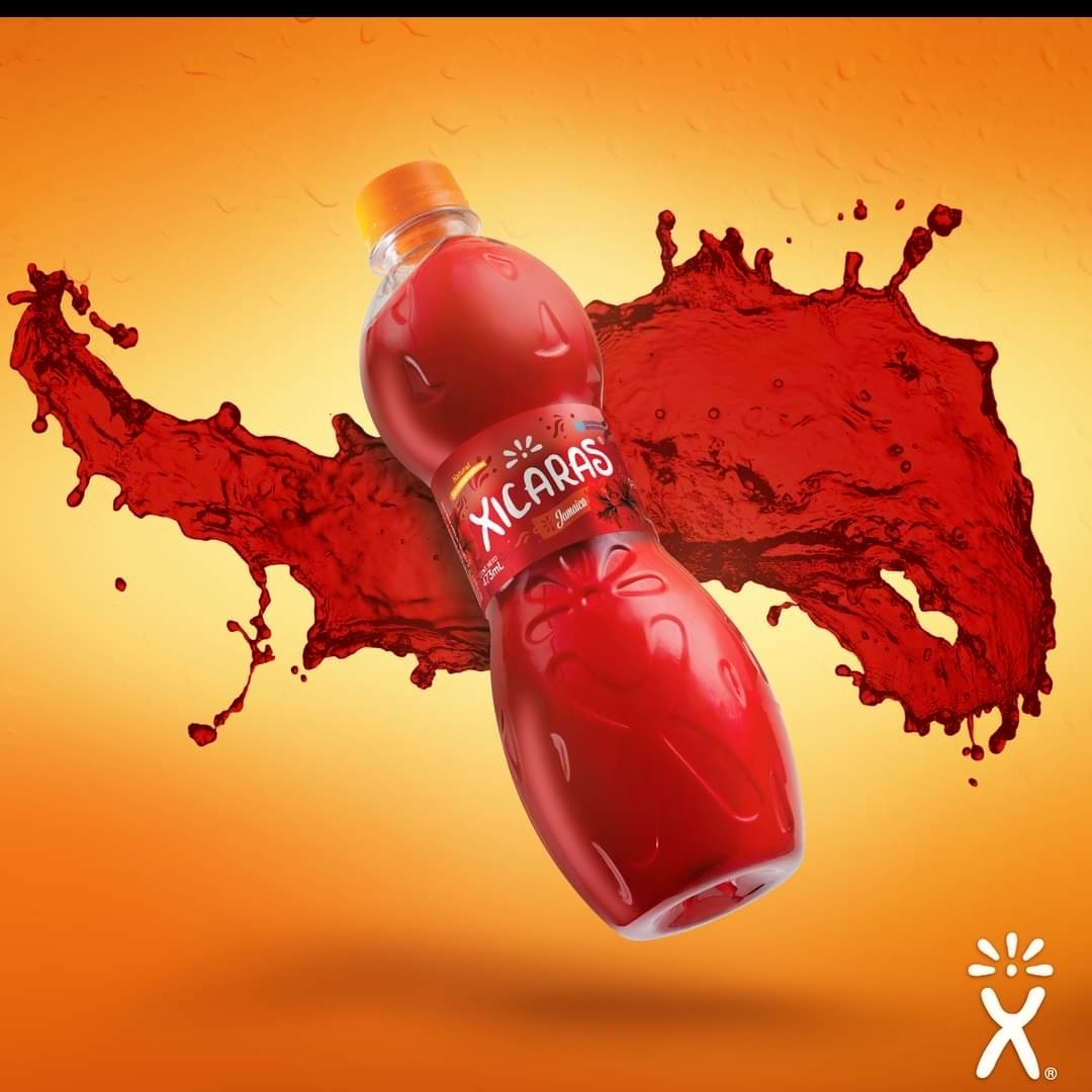 Agua de jamaica 500 ML
