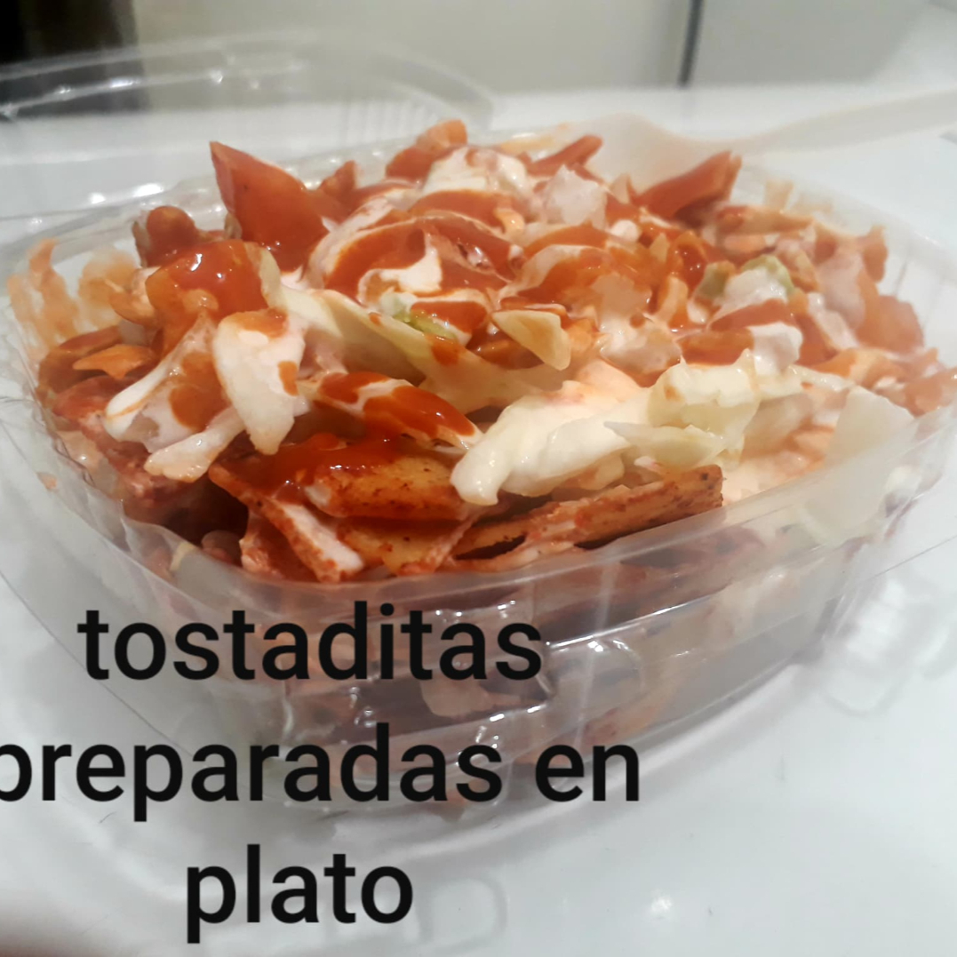 Tostaditas Preparadas