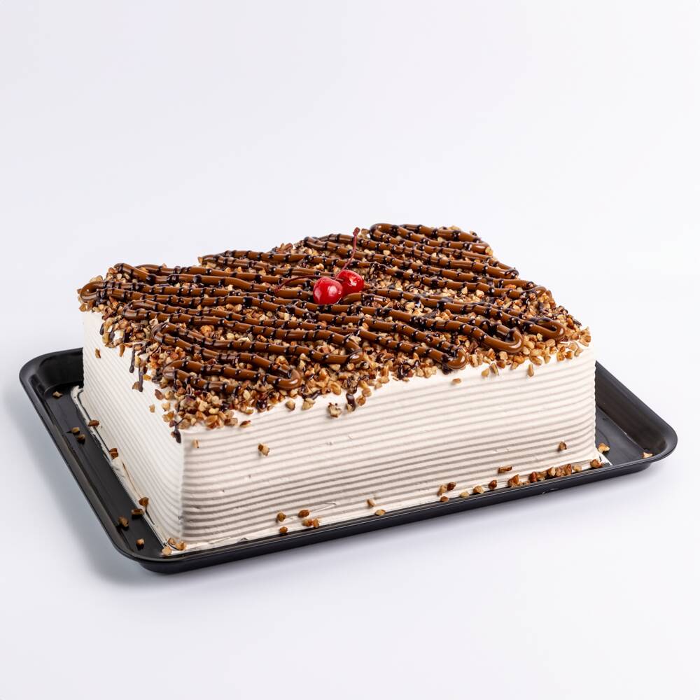 Pastel Grande de Cajeta Tres Leches
