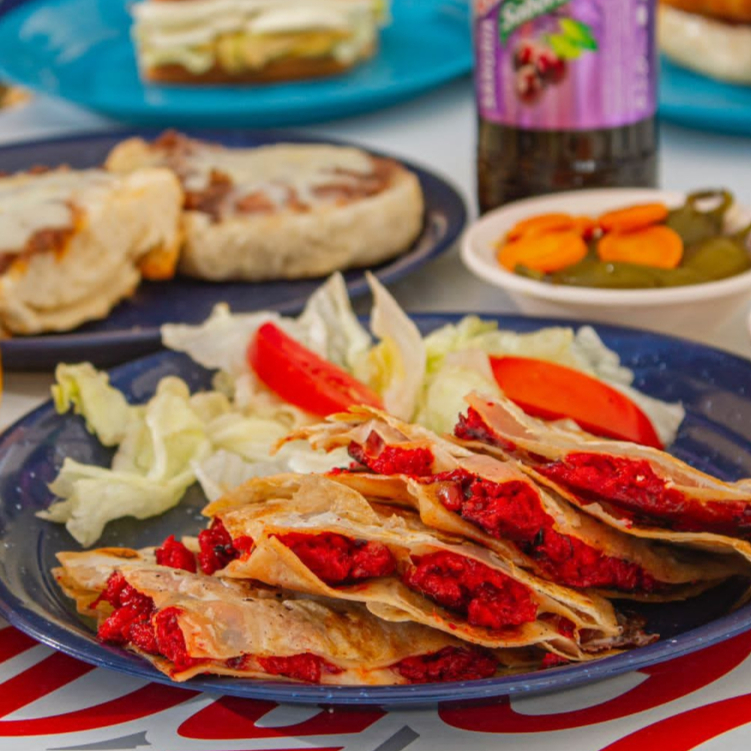 Sincronizada de Chorizo