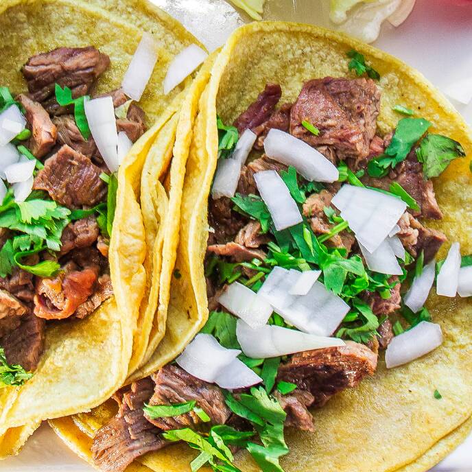 Taco de Bistec