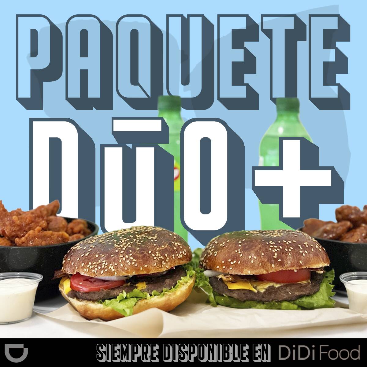 ¡Paquete Dúo +!