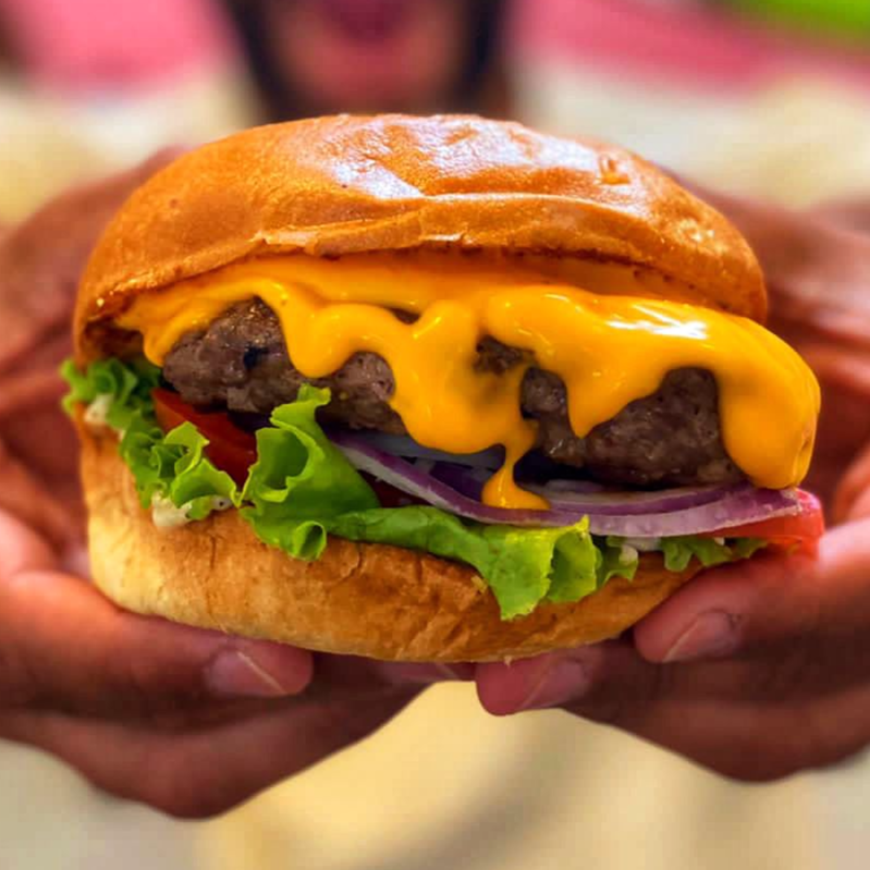 Hamburguesa Sencilla