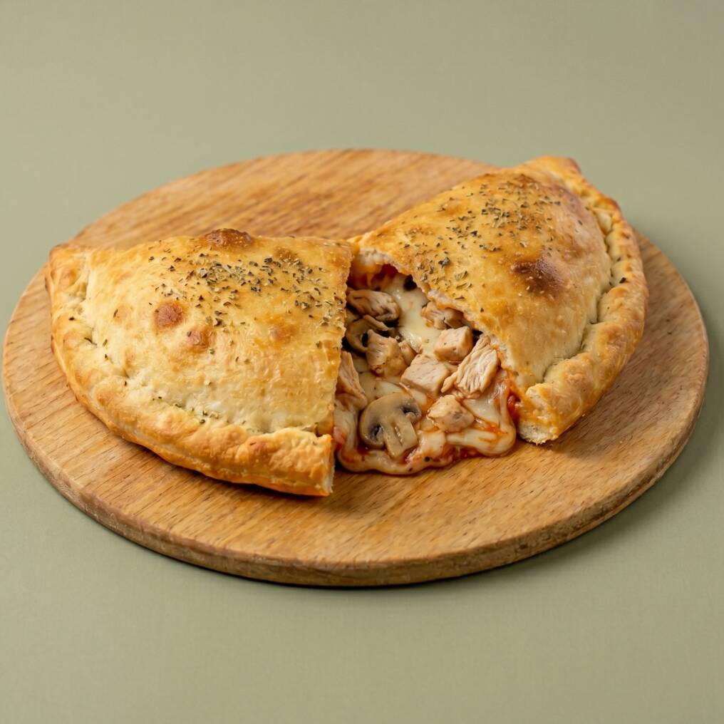 Panzerotti Pollo y Champiñón