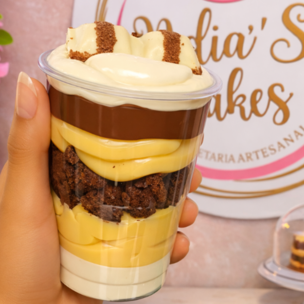 Copo da felicidade de Kinder Bueno , desfrute do melhor mousse de Ninho, com pedaços de brownie densos e ricos com o brigadeiro cremoso de Galak mais perfeito, com creme de avelã Nutella e com bombom Kinder Bueno. Um produto artesanal que é a verdadeira personificação do 'Copo da Felicidade. ---------------tags------------------- Copo de felicidade, choco morango, copao , delicia, chocolate, galak, morango, sobremesa, doces, ferrero rocher , Ouro Branco, brownie, Kinder bueno, doce de leite, Ninho com morango,Ninho com Nutella, ofertas, desconto, entrega rapida, cupons, entrega gratis