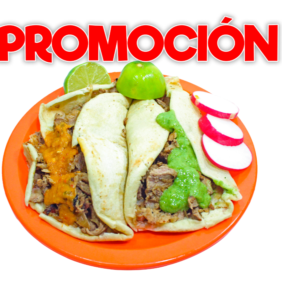 3 TACOS ARABES GIGANTES