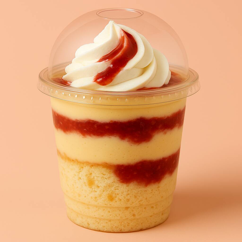 Tres Leches con Fresas