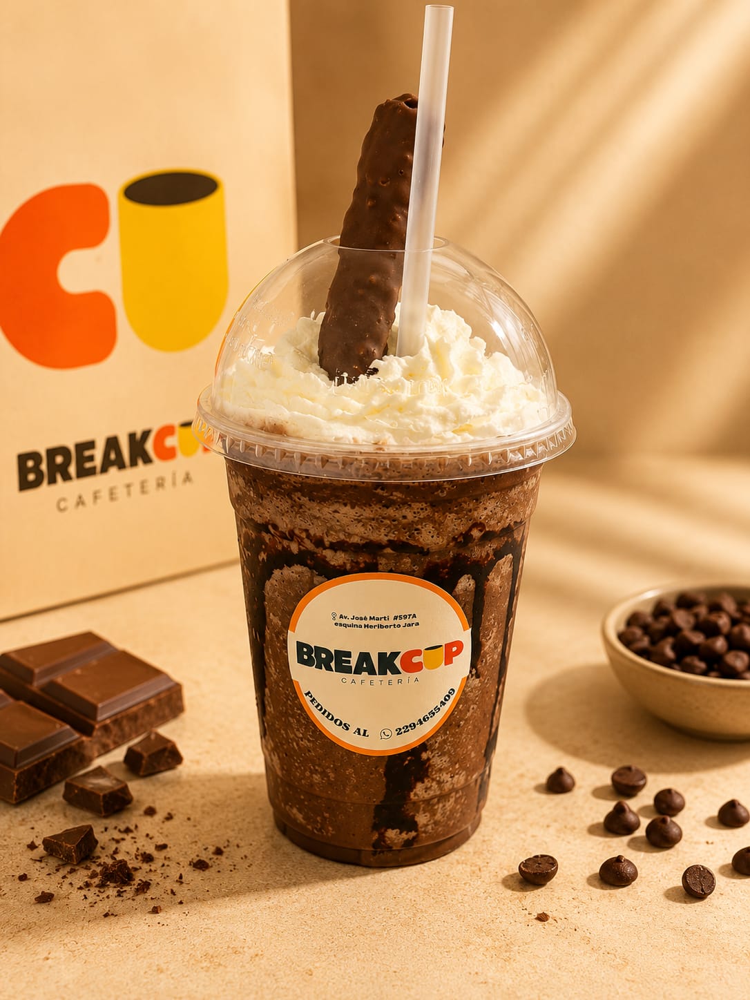 Frappé Chocolate