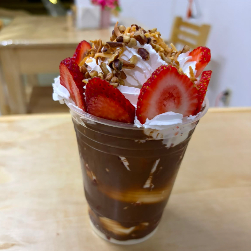 Fresas con Crema