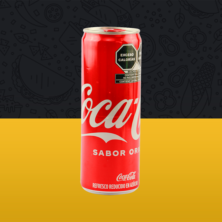 Coca Cola Lata 355 ML