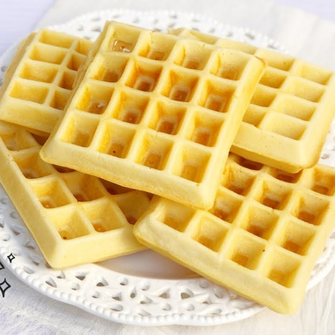 Wuaffle de Piña Sencillo